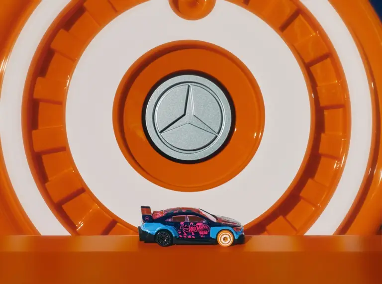Mercedes CLA - Hot Wheels - 6