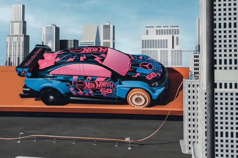 Mercedes CLA - Hot Wheels - 8