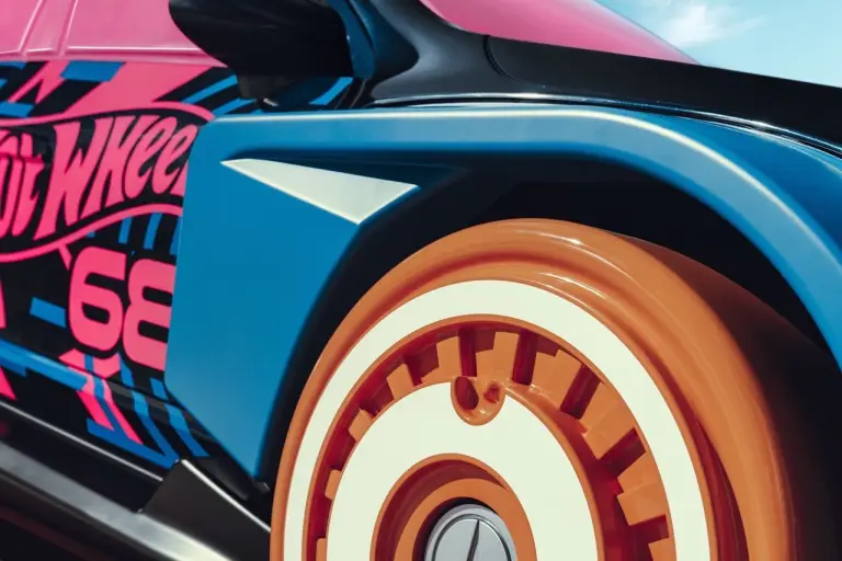 Mercedes CLA - Hot Wheels - 10