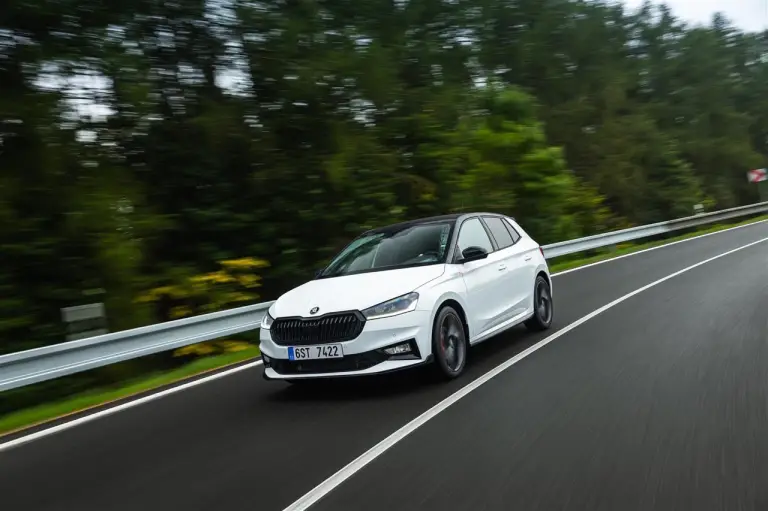 Skoda Fabia 130 - Foto ufficiali - 3