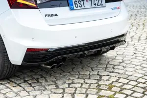 Skoda Fabia 130 - Foto ufficiali