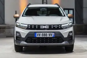 Dacia Sandero e Jogger 2026 - Foto ufficiali