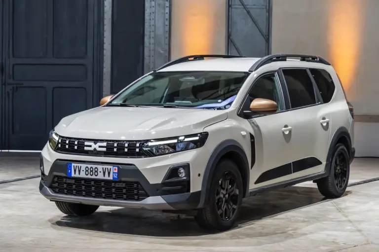 Dacia Sandero e Jogger 2026 - Foto ufficiali - 19