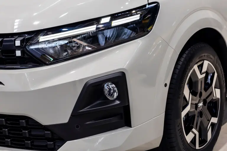 Dacia Sandero e Jogger 2026 - Foto ufficiali - 34