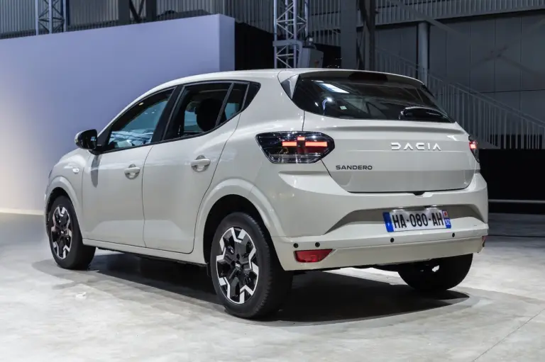 Dacia Sandero e Jogger 2026 - Foto ufficiali - 58