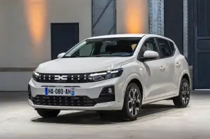 Dacia Sandero e Jogger 2026 - Foto ufficiali