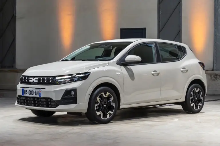 Dacia Sandero e Jogger 2026 - Foto ufficiali - 39