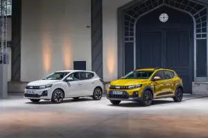 Dacia Sandero e Jogger 2026 - Foto ufficiali