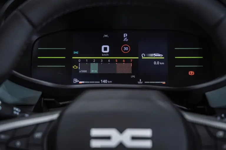Dacia Sandero e Jogger 2026 - Foto ufficiali - 48