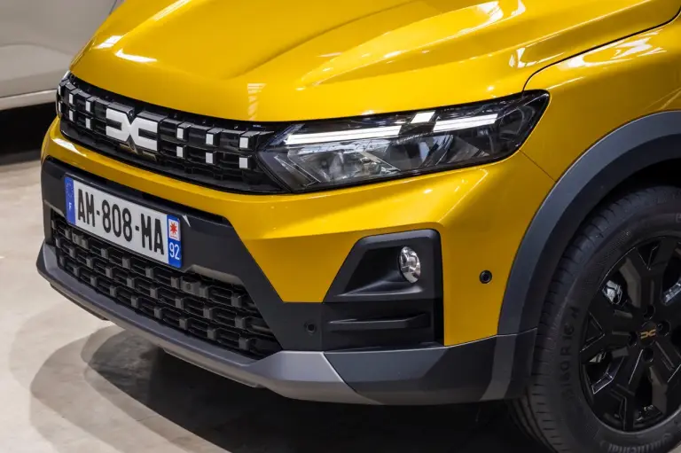 Dacia Sandero e Jogger 2026 - Foto ufficiali - 60