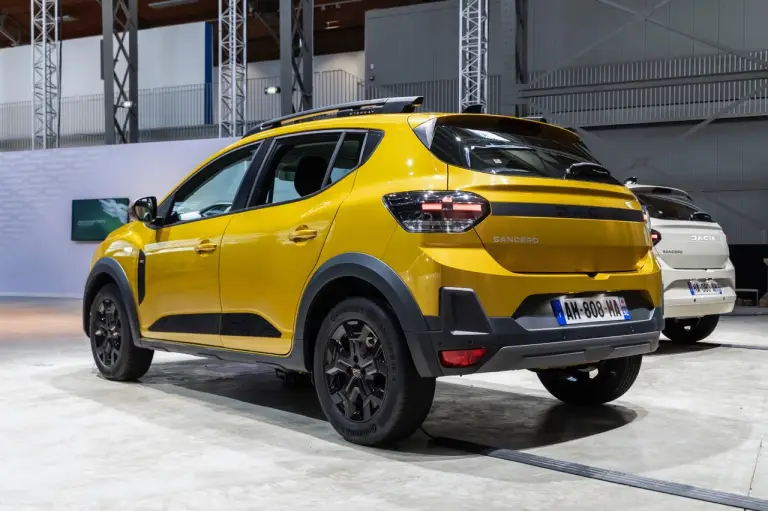 Dacia Sandero e Jogger 2026 - Foto ufficiali - 59