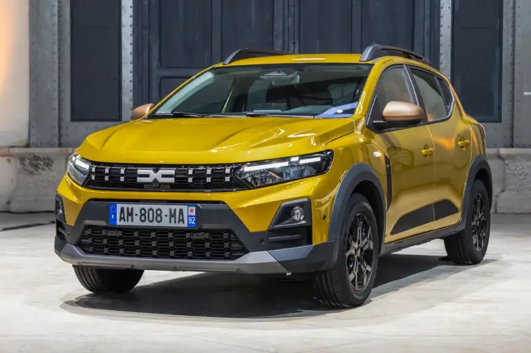 Dacia Sandero e Jogger 2026 - Foto ufficiali - 61