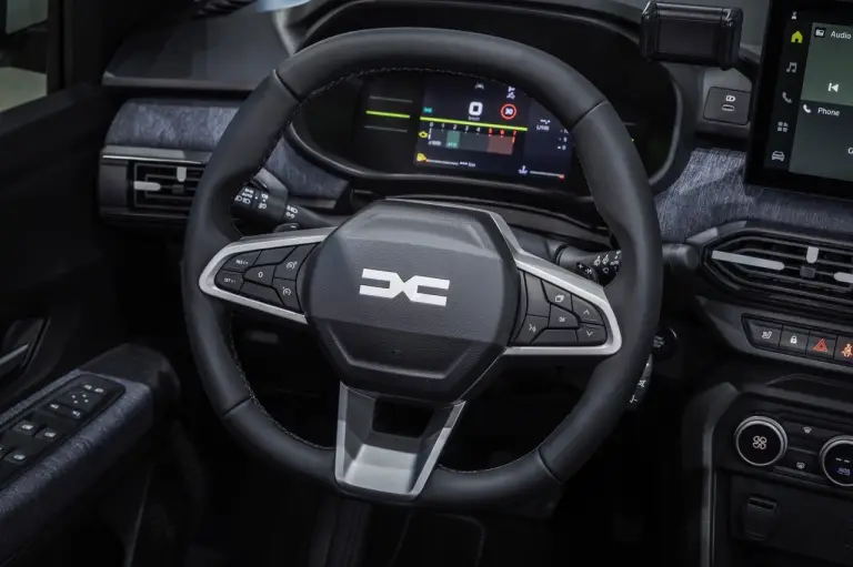 Dacia Sandero e Jogger 2026 - Foto ufficiali - 25