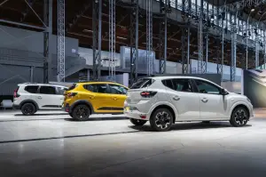 Dacia Sandero e Jogger 2026 - Foto ufficiali