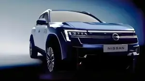 Nissan Tekton - Foto ufficiali