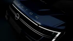 Nissan Tekton - Foto ufficiali