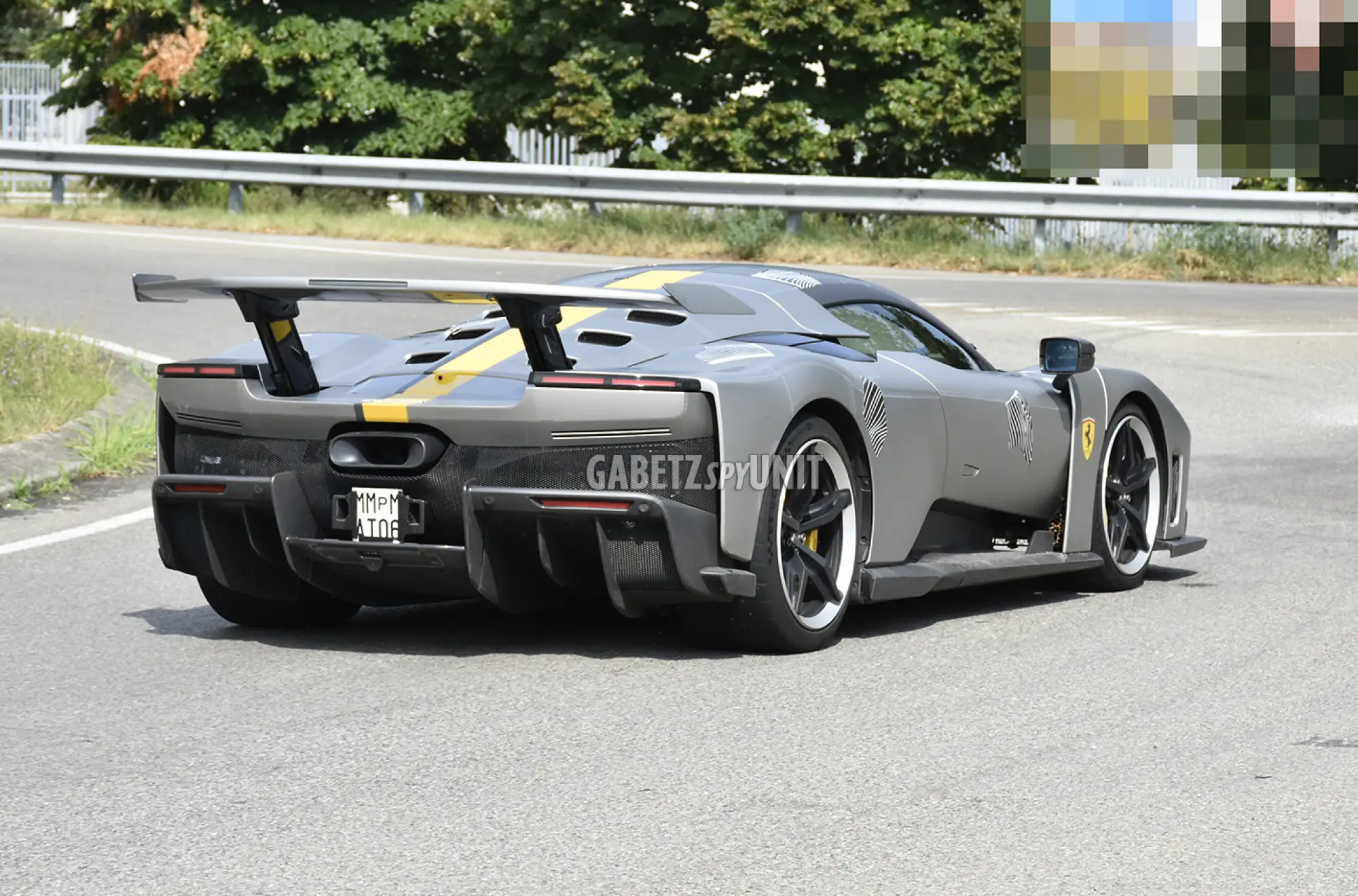 Ferrari F80 - Foto spia 08-10-2025 - 1