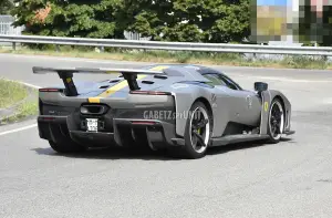 Ferrari F80 - Foto spia 08-10-2025