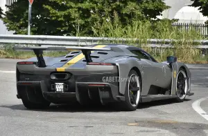 Ferrari F80 - Foto spia 08-10-2025 - 2