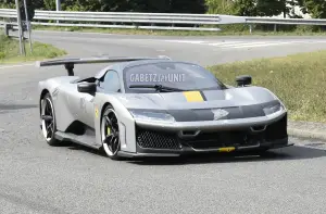 Ferrari F80 - Foto spia 08-10-2025 - 14