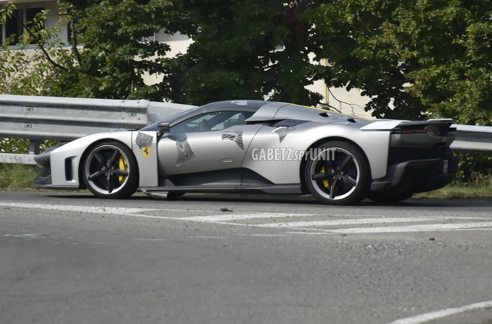 Ferrari F80 - Foto spia 08-10-2025 - 10