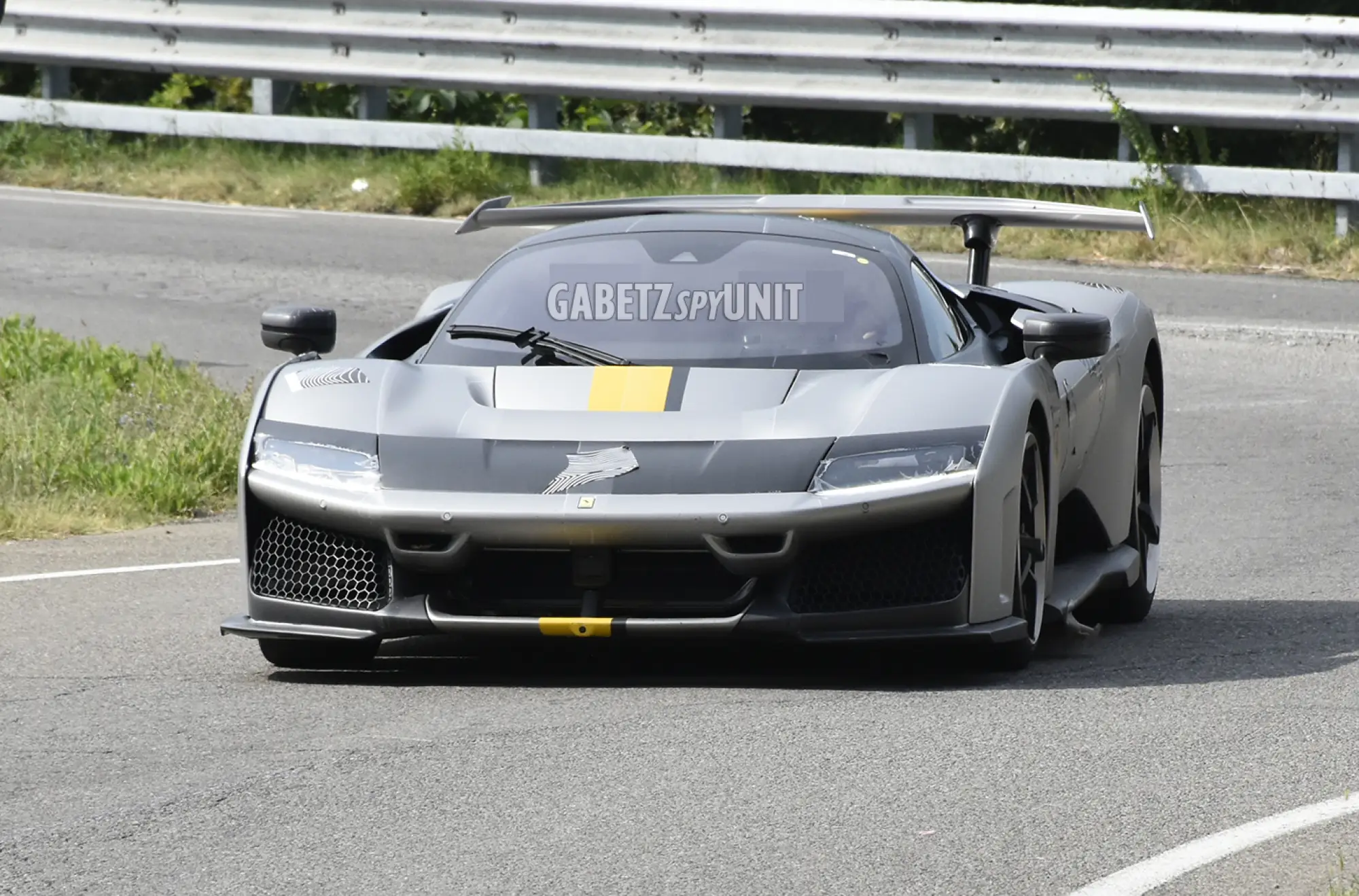 Ferrari F80 - Foto spia 08-10-2025 - 8