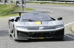Ferrari F80 - Foto spia 08-10-2025 - 15