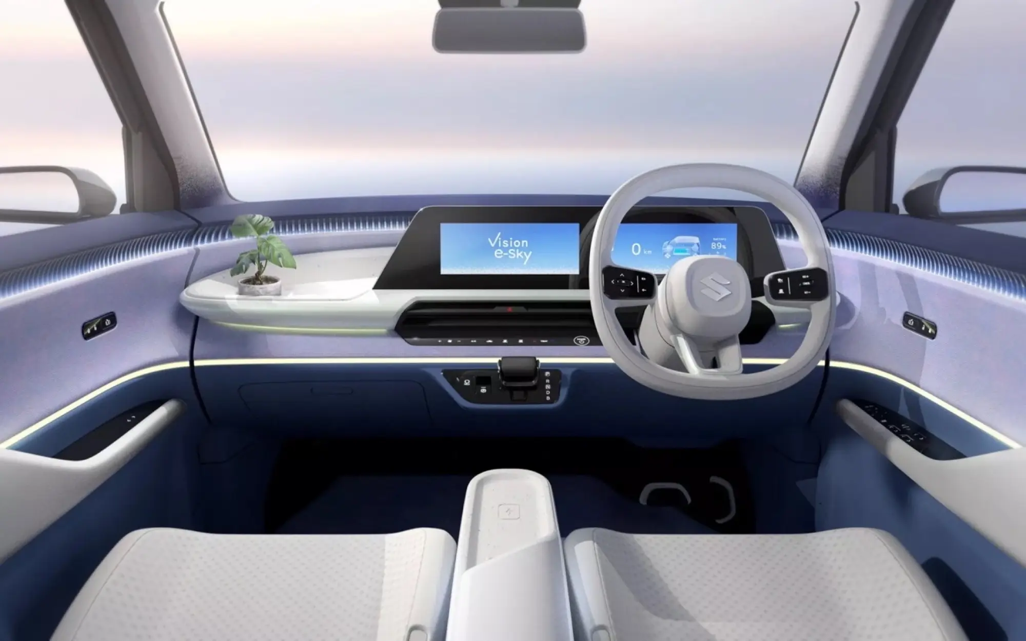 Suzuki Vision e-Sky - 6
