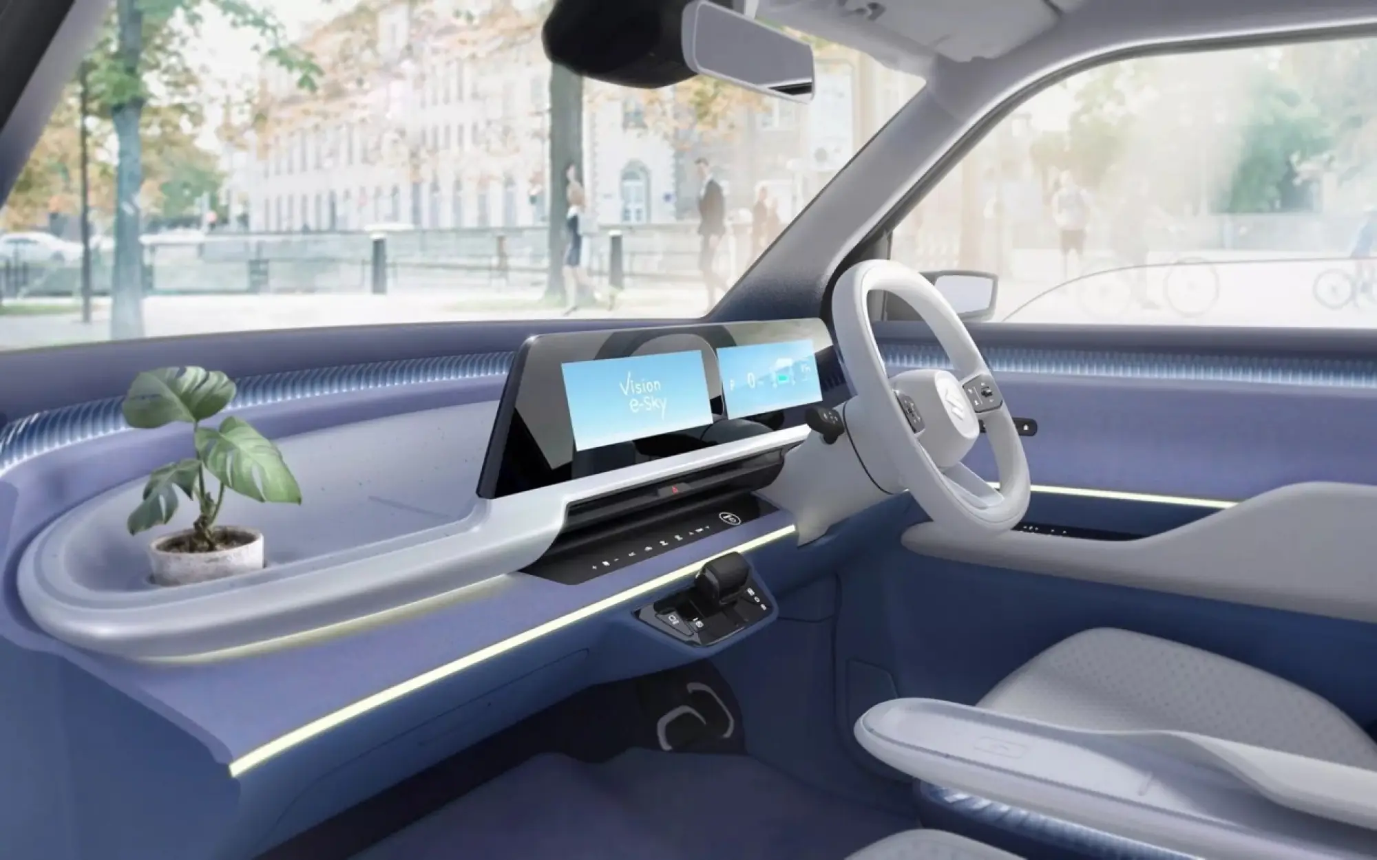 Suzuki Vision e-Sky - 5
