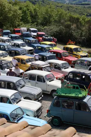 Italian Renault 4 Festival