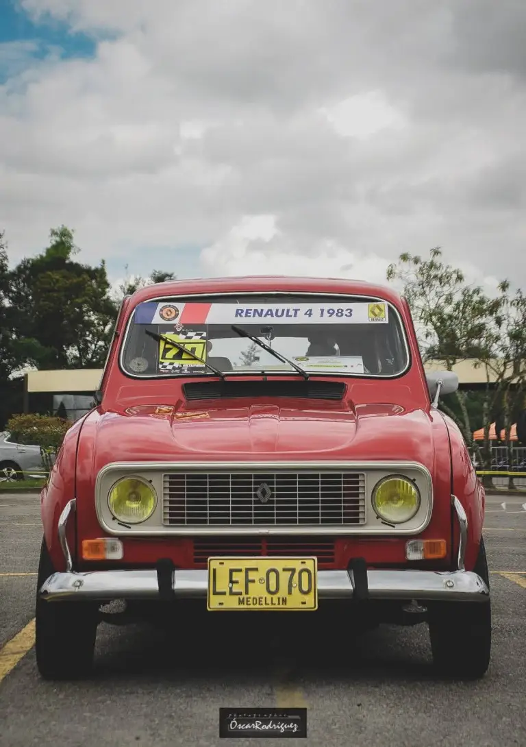 Italian Renault 4 Festival - 2