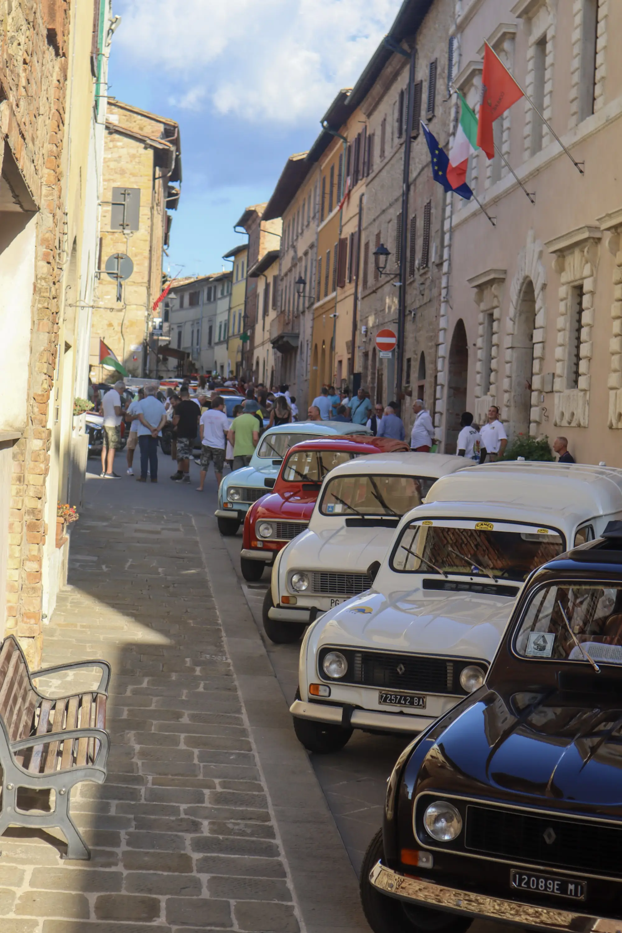 Italian Renault 4 Festival - 9