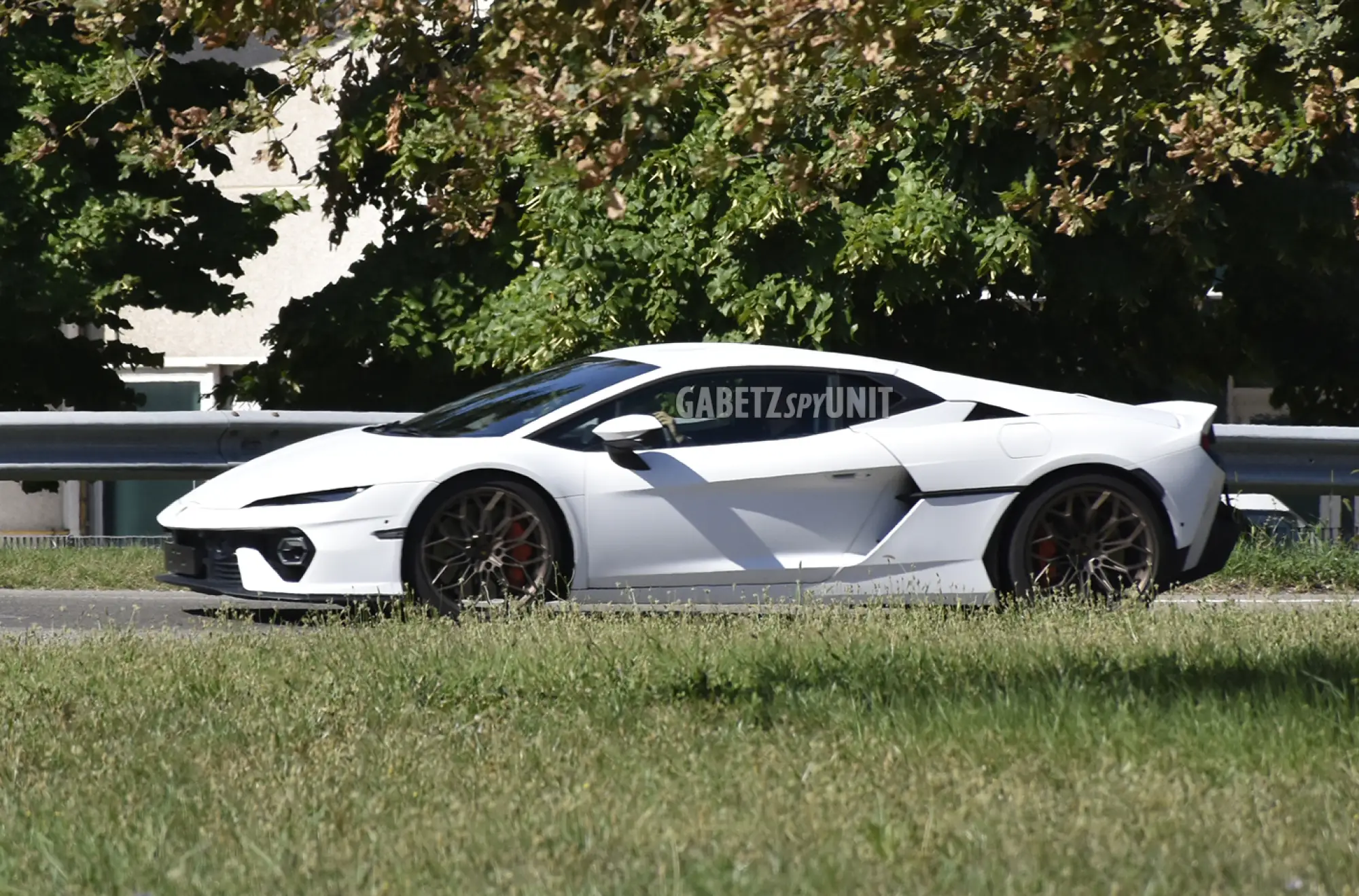 Lamborghini Temerario - Foto spia 09-10-2025 - 3