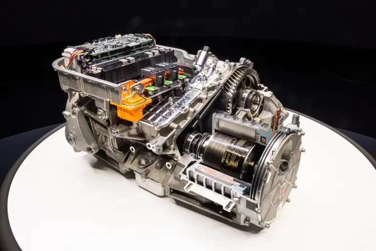Ferrari elettrica - Motore e componenti - 1
