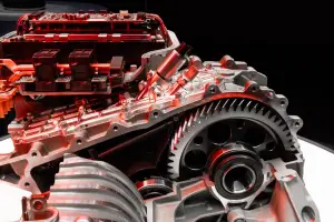 Ferrari elettrica - Motore e componenti - 5