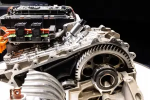 Ferrari elettrica - Motore e componenti - 3