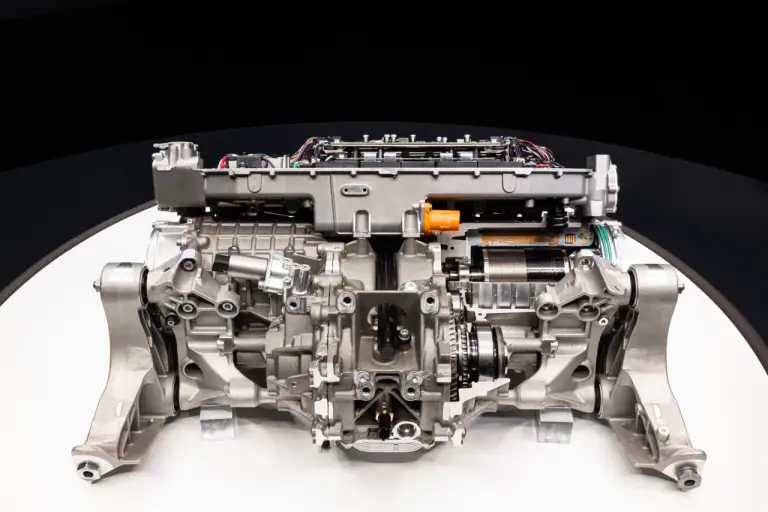 Ferrari elettrica - Motore e componenti - 9
