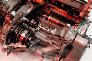 Ferrari elettrica - Motore e componenti - 11