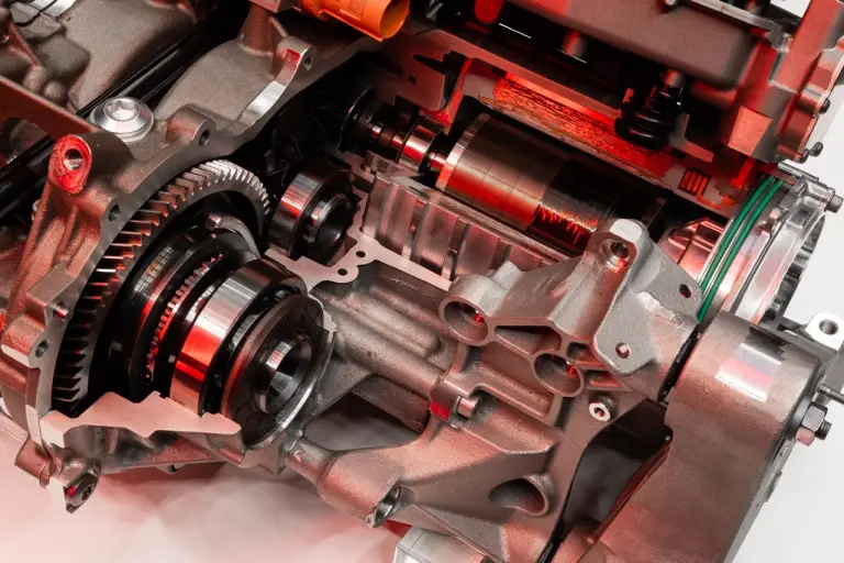 Ferrari elettrica - Motore e componenti - 11