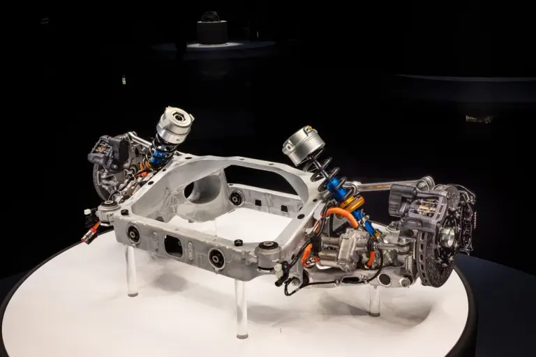 Ferrari elettrica - Motore e componenti - 21
