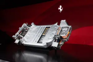 Ferrari elettrica - Motore e componenti - 25
