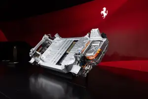 Ferrari elettrica - Motore e componenti - 24