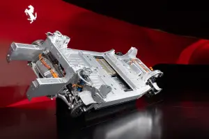 Ferrari elettrica - Motore e componenti - 27