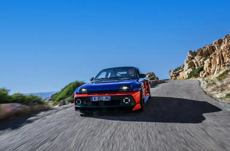 Renault R5 Turbo 3E - Corsica - 3