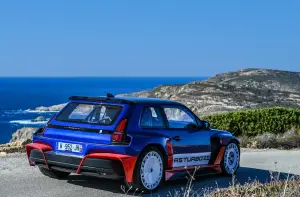 Renault R5 Turbo 3E - Corsica