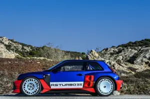 Renault R5 Turbo 3E - Corsica