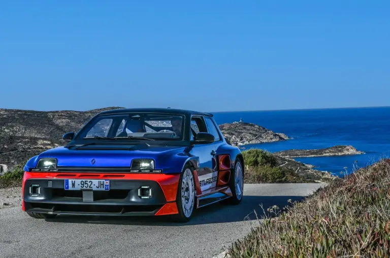 Renault R5 Turbo 3E - Corsica - 27