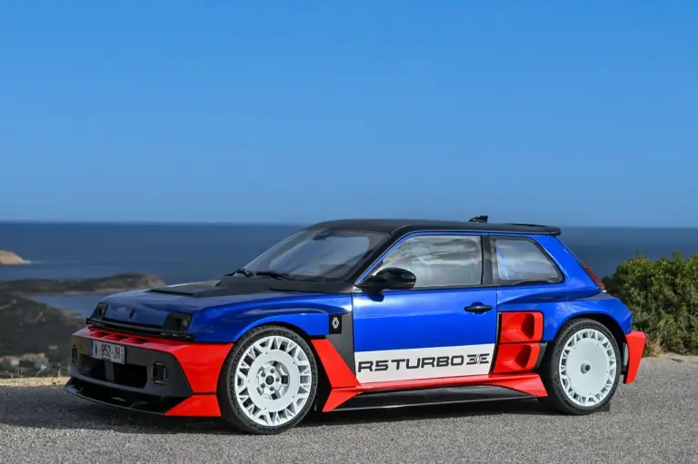 Renault R5 Turbo 3E - Corsica - 25