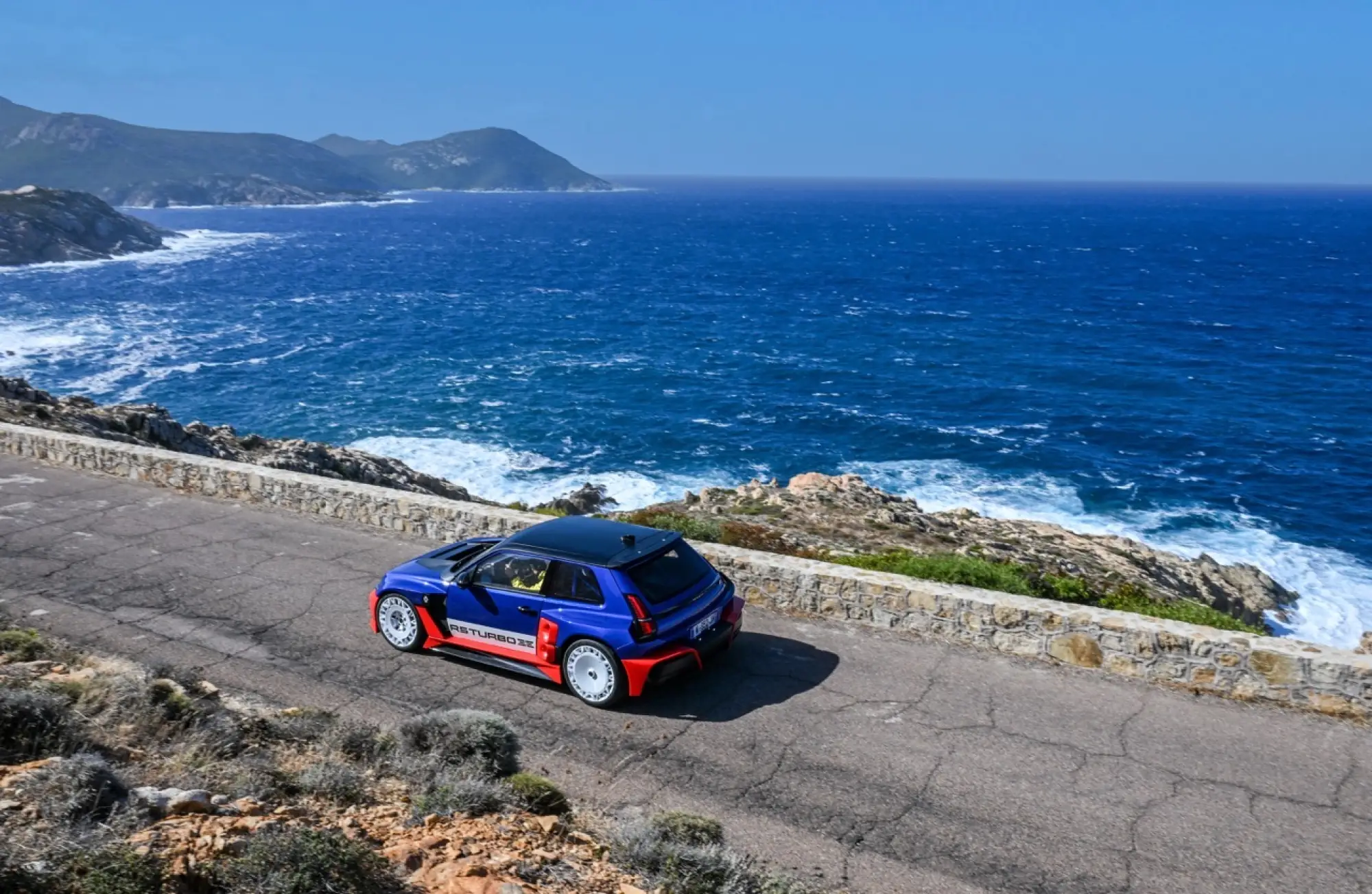 Renault R5 Turbo 3E - Corsica - 40