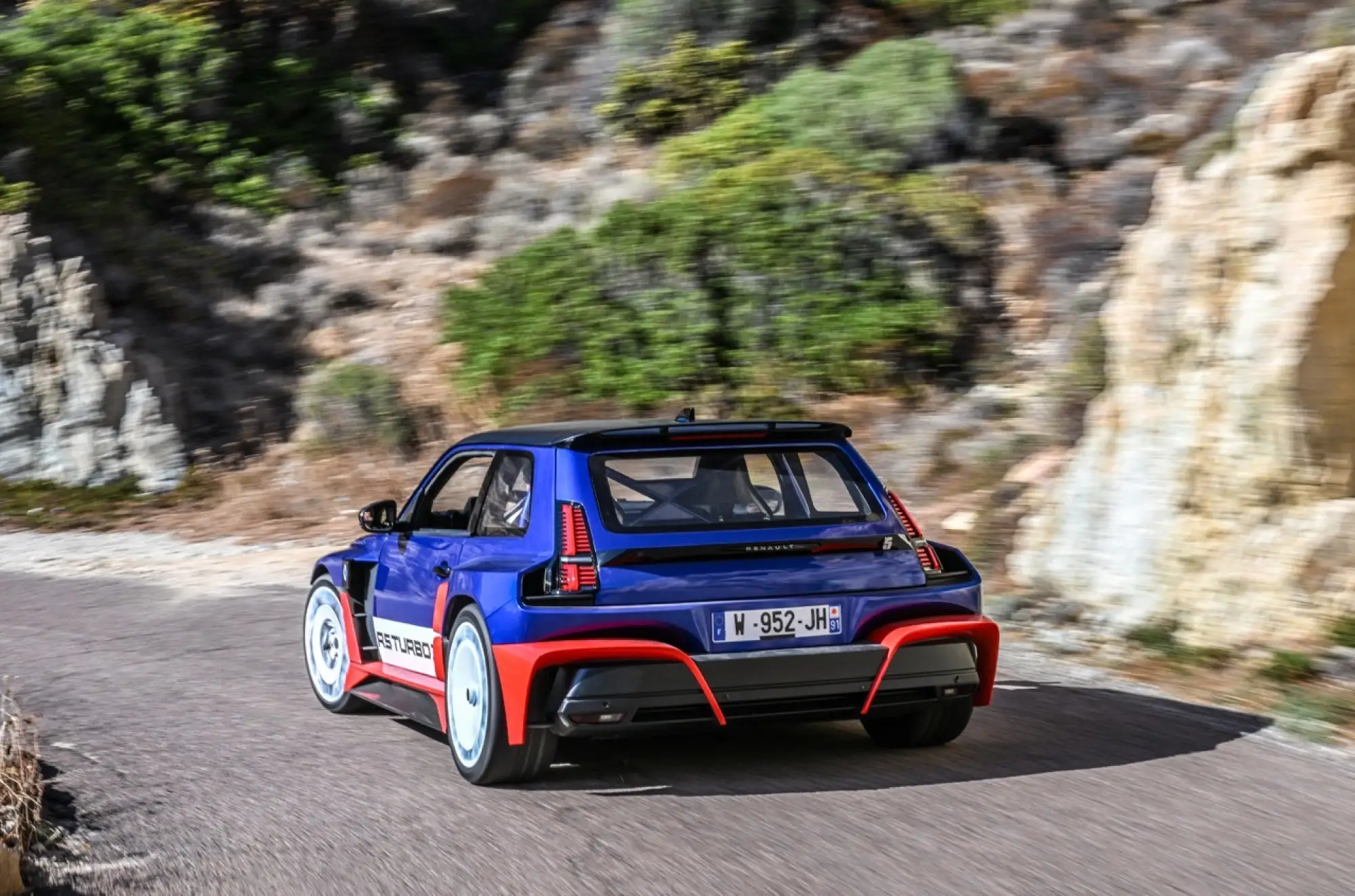 Renault R5 Turbo 3E - Corsica - 35